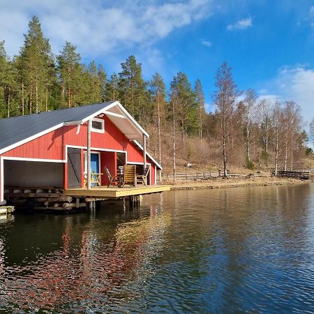 Boathouse Mjallom Exterior foto