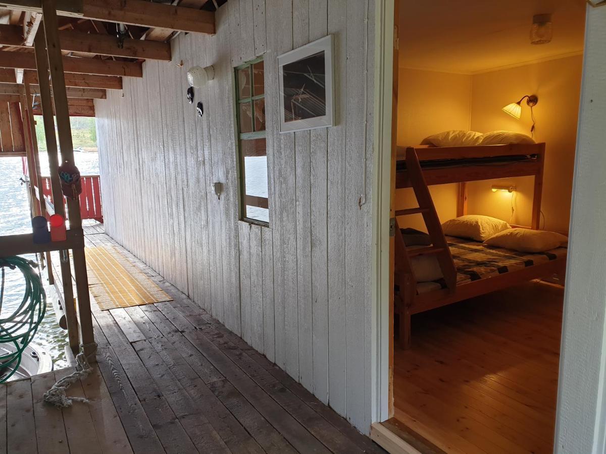 Boathouse Mjallom Exterior foto