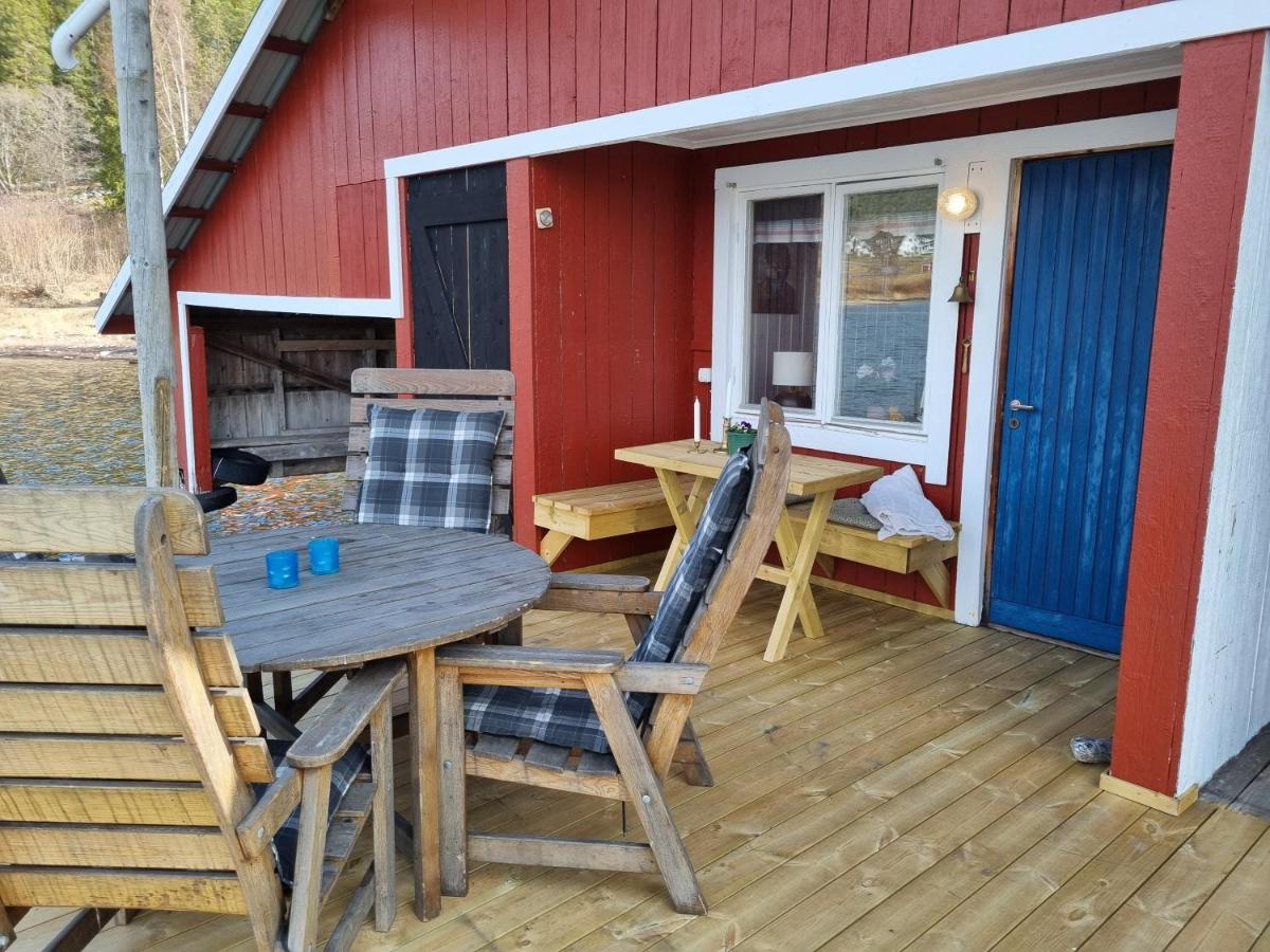 Boathouse Mjallom Exterior foto
