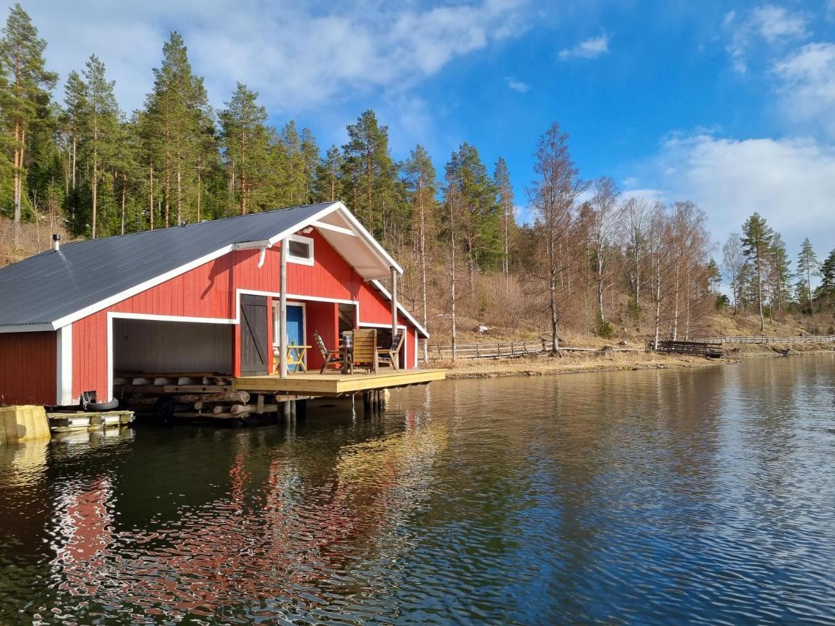 Boathouse Mjallom Exterior foto