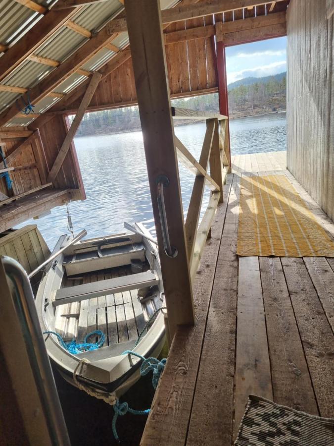 Boathouse Mjallom Exterior foto